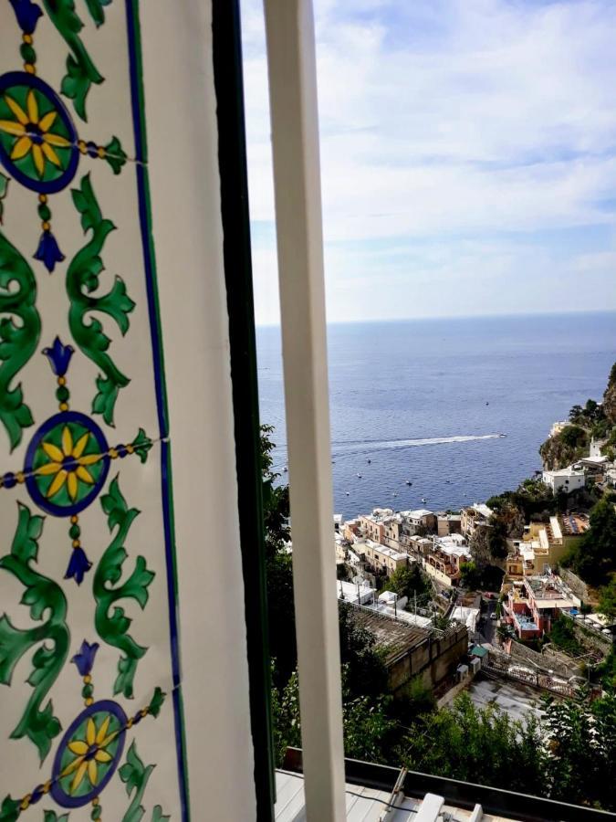 Blue Line House Positano Apartment Exterior photo