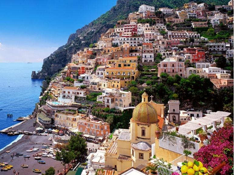 Blue Line House Positano Apartment Exterior photo