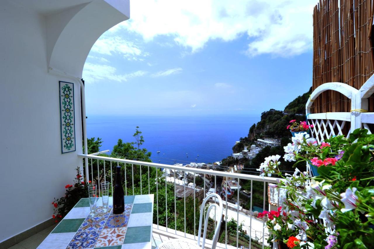 Blue Line House Positano Apartment Exterior photo