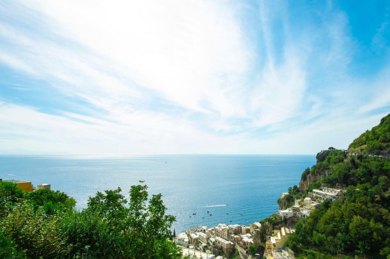 Blue Line House Positano Apartment Exterior photo