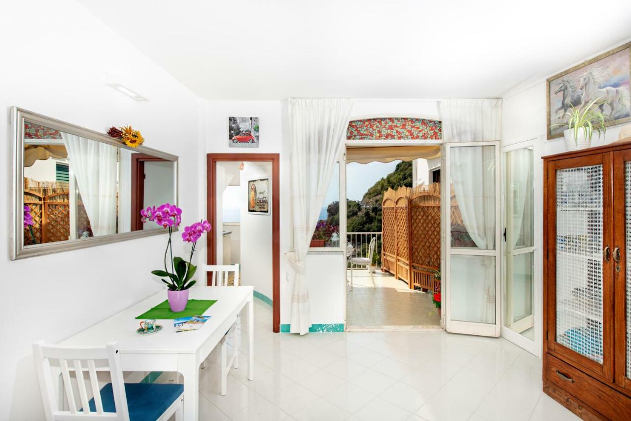 Blue Line House Positano Apartment Exterior photo