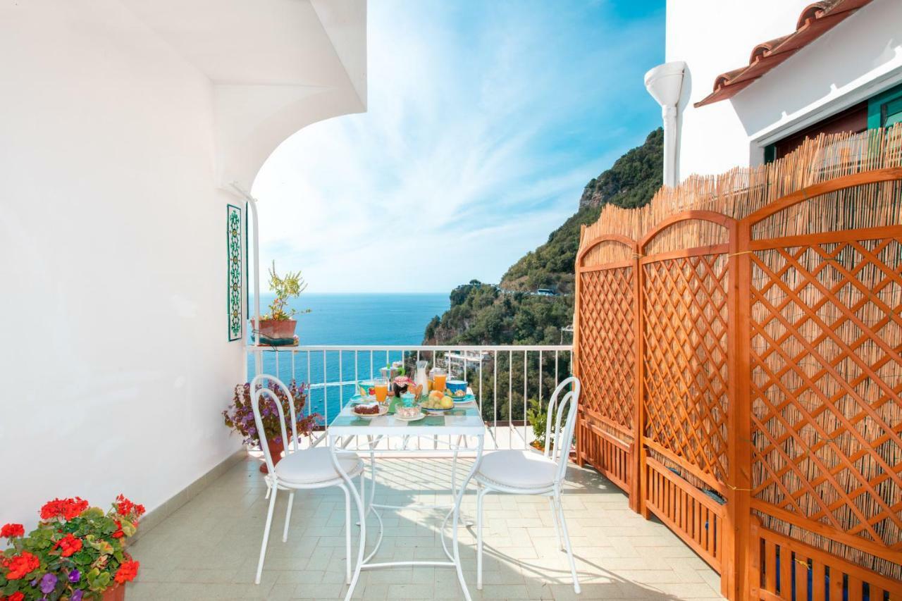Blue Line House Positano Apartment Exterior photo