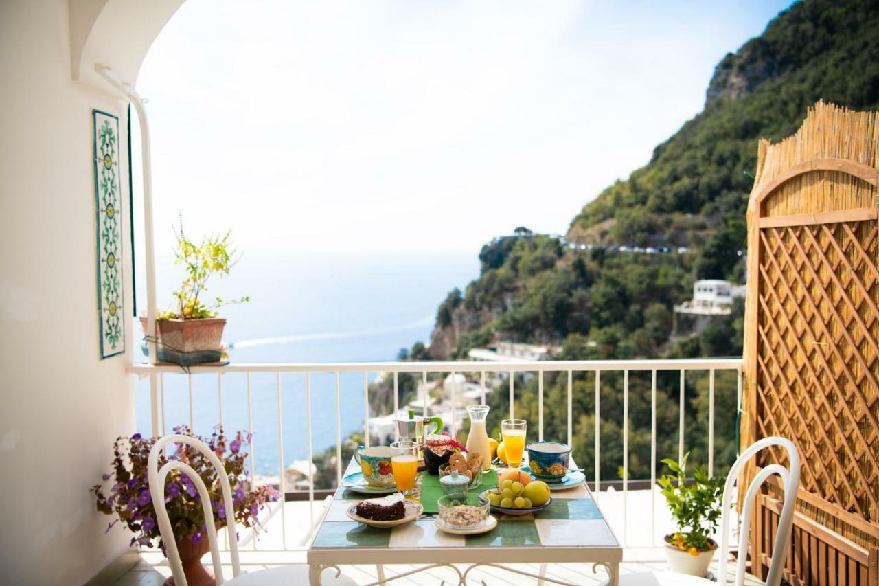 Blue Line House Positano Apartment Exterior photo