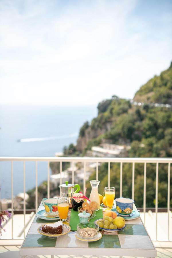 Blue Line House Positano Apartment Exterior photo